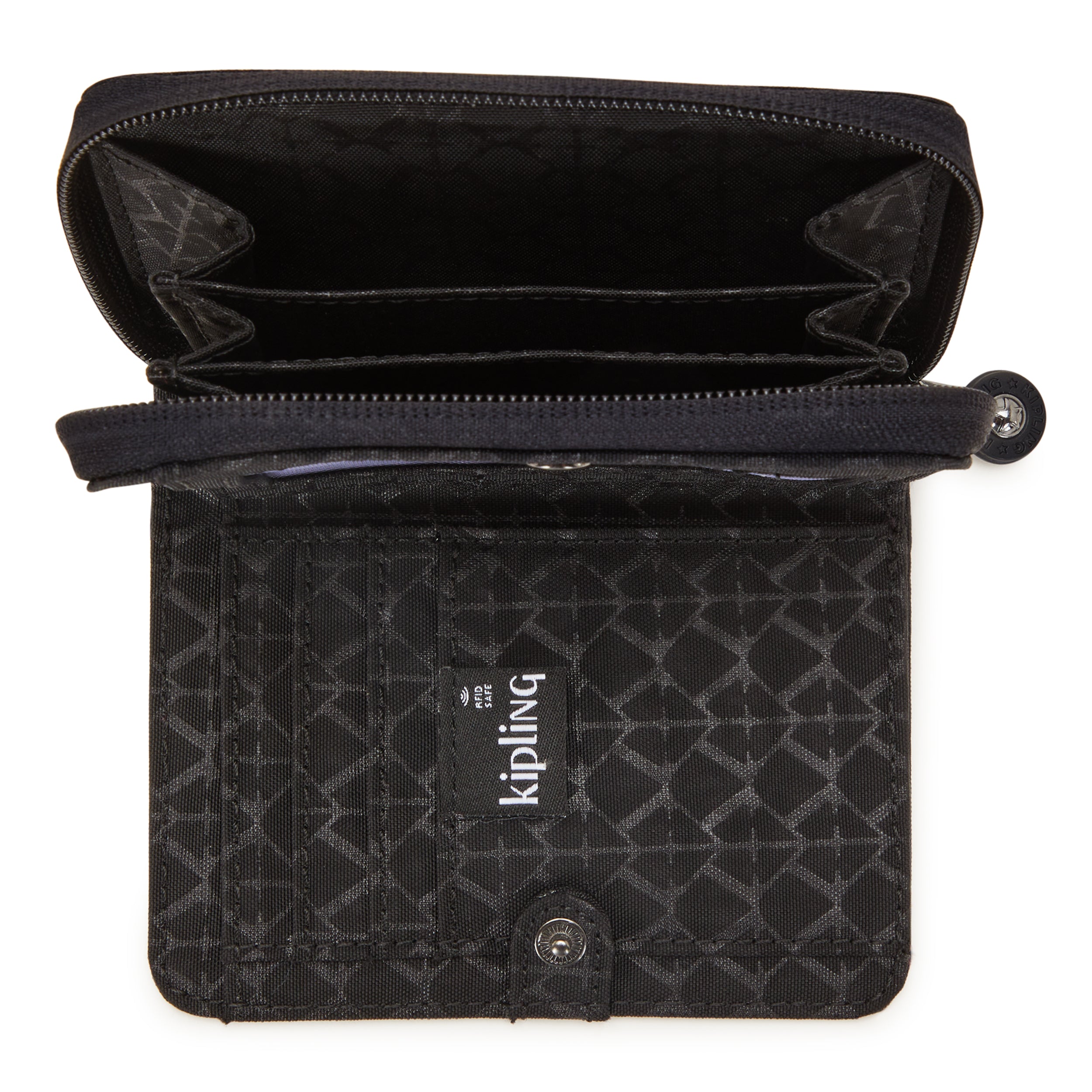 Kipling Money Love Signature Emb Medium Wallet C2I7276-K59
