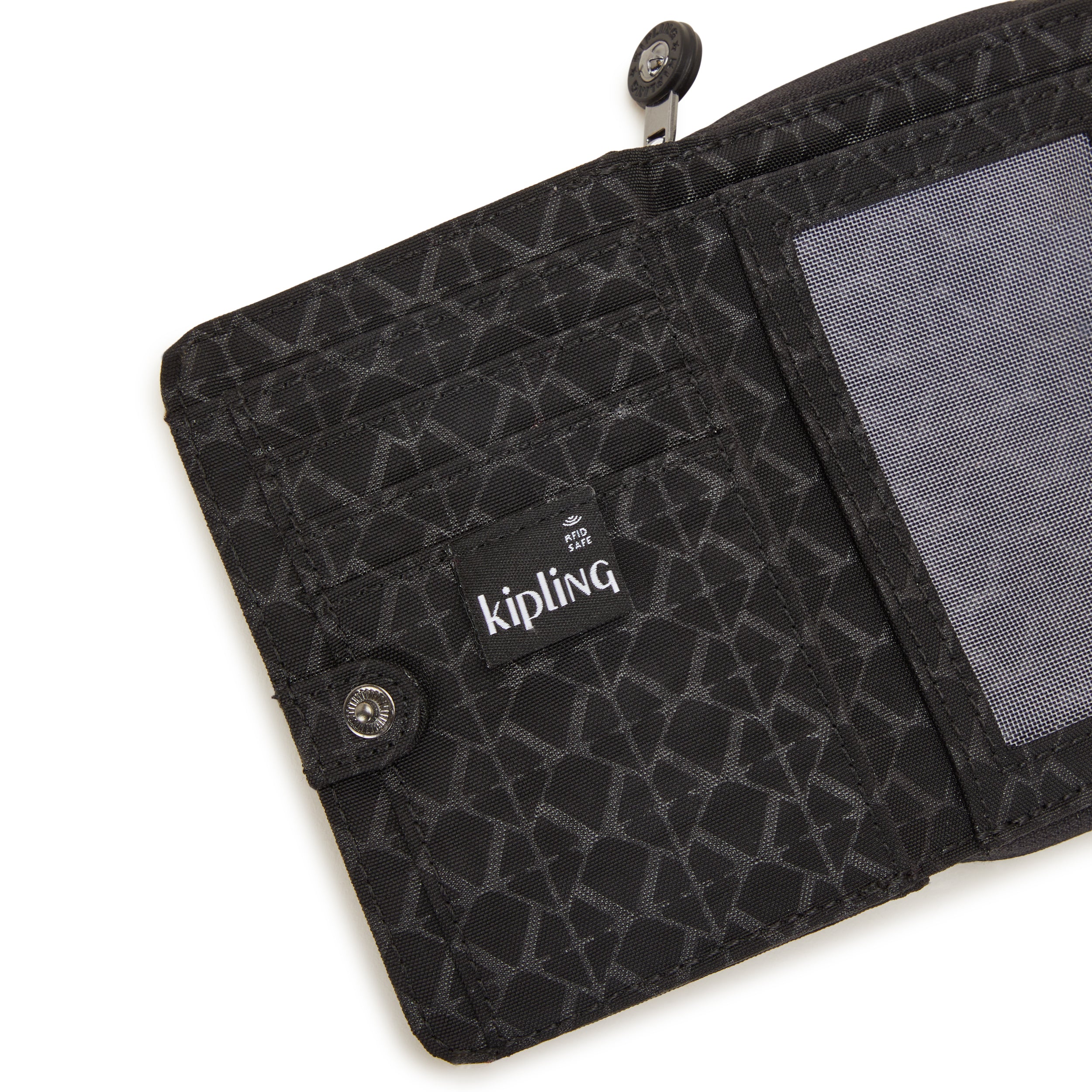 Kipling Money Love Signature Emb Medium Wallet C2I7276-K59