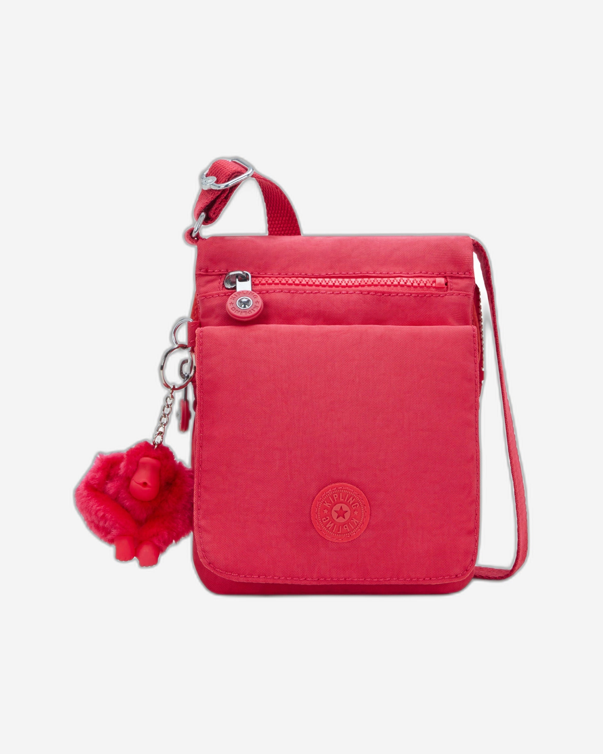 KIPLING Small crossbody Female Resort Pink New Eldorado I7291-1BN