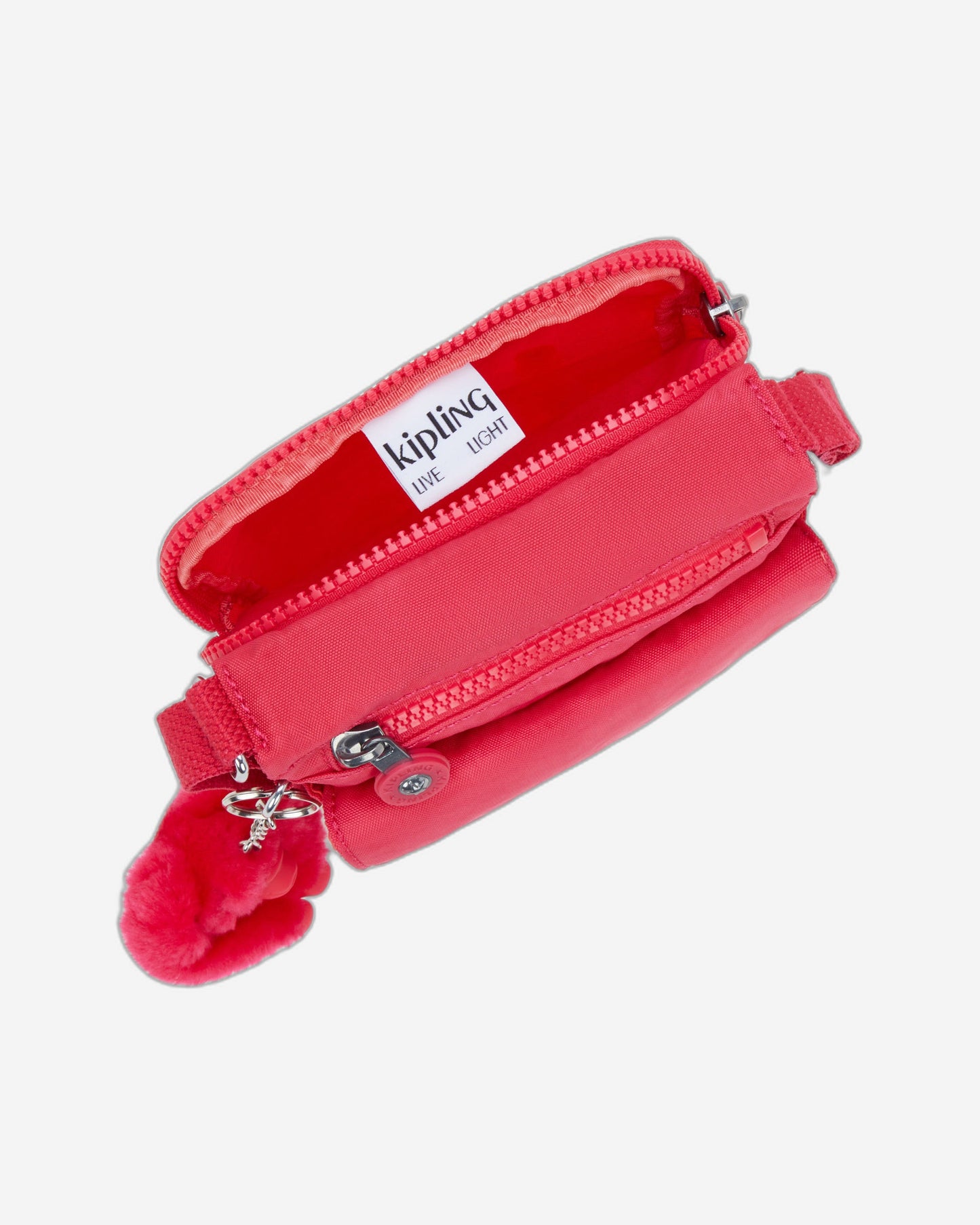 Kipling New Eldorado Resort Pink Small Crossbody I7291-1BN