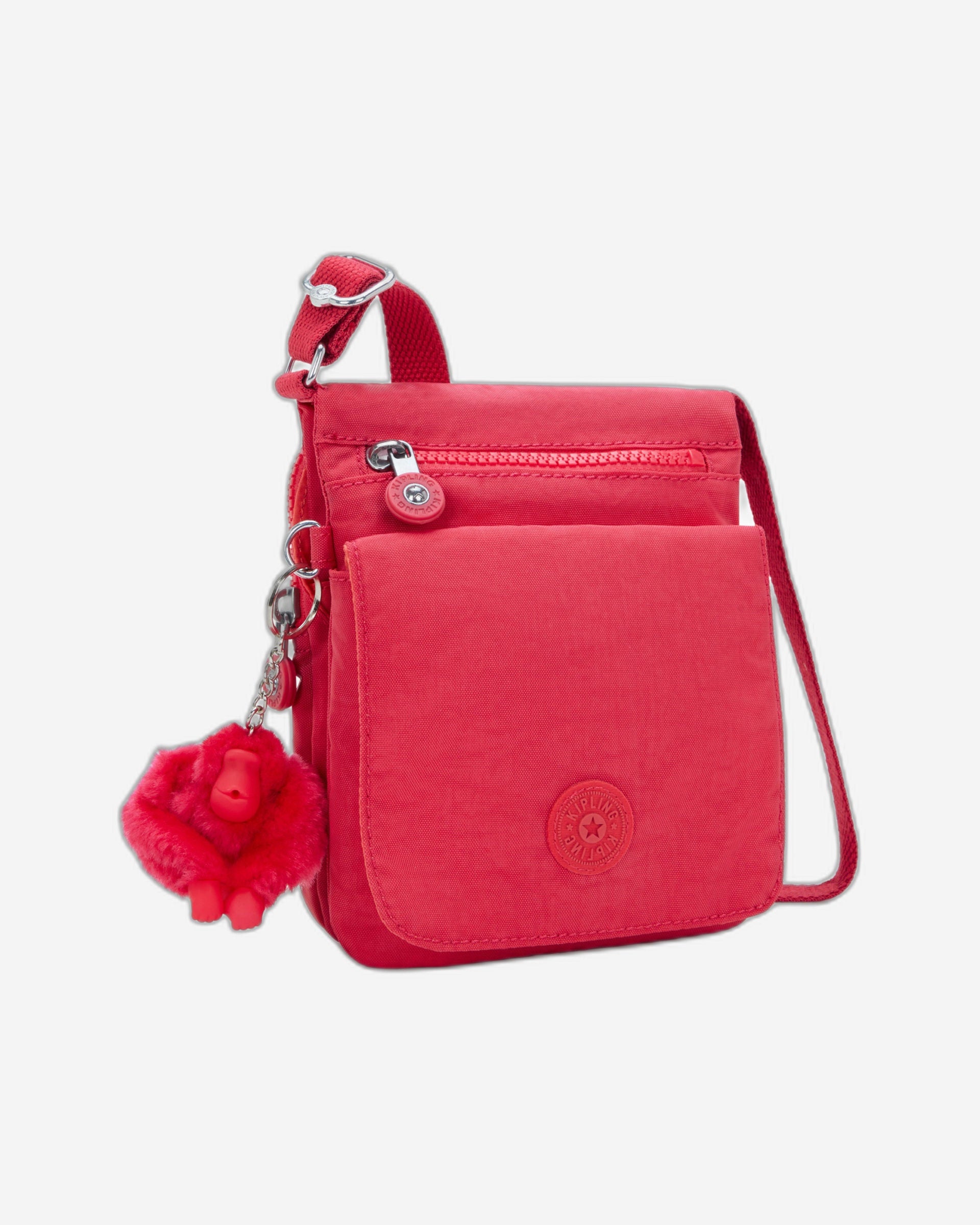 Kipling New Eldorado Resort Pink Crossbody Bag I7291-1BN