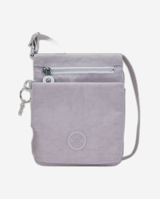 Kipling New Eldorado Tender Grey Small Crossbody Bag C2I7291-1FB