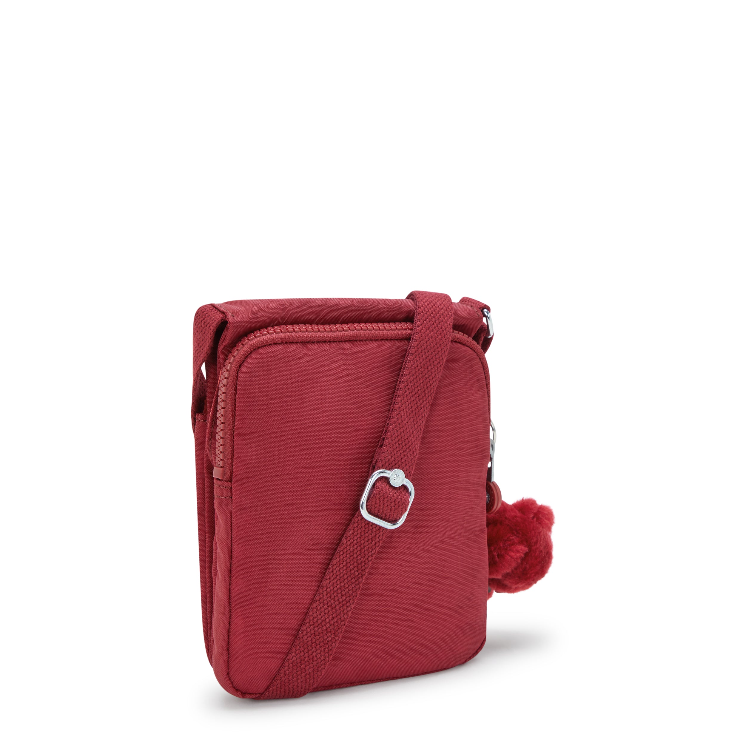 Kipling New Eldorado Funky Red Crossbody Bag I7291-4SS