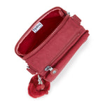Kipling New Eldorado Funky Red Crossbody Bag I7291-4SS