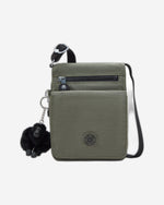 KIPLING Small crossbody Female Green Moss New Eldorado I7291-88D