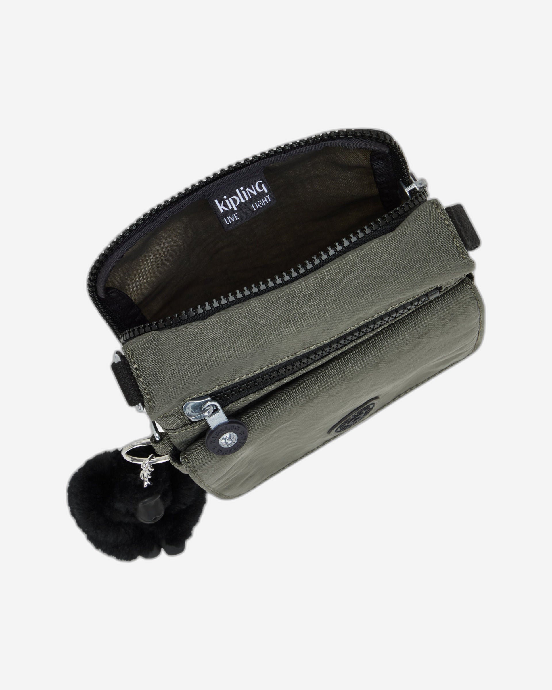 Kipling New Eldorado Green Moss Crossbody Bag I7291-88D