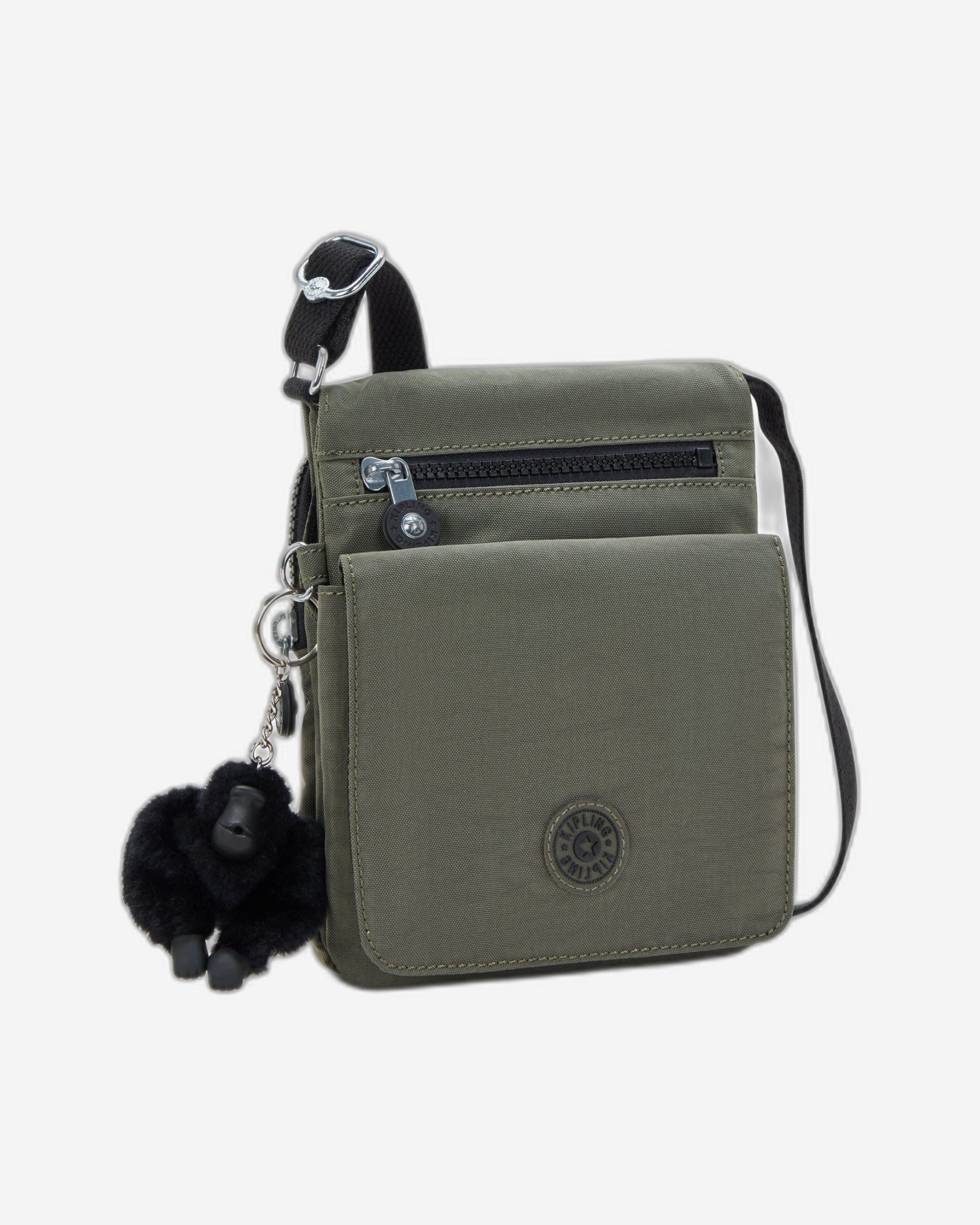 Kipling New Eldorado Green Moss Crossbody Bag I7291-88D