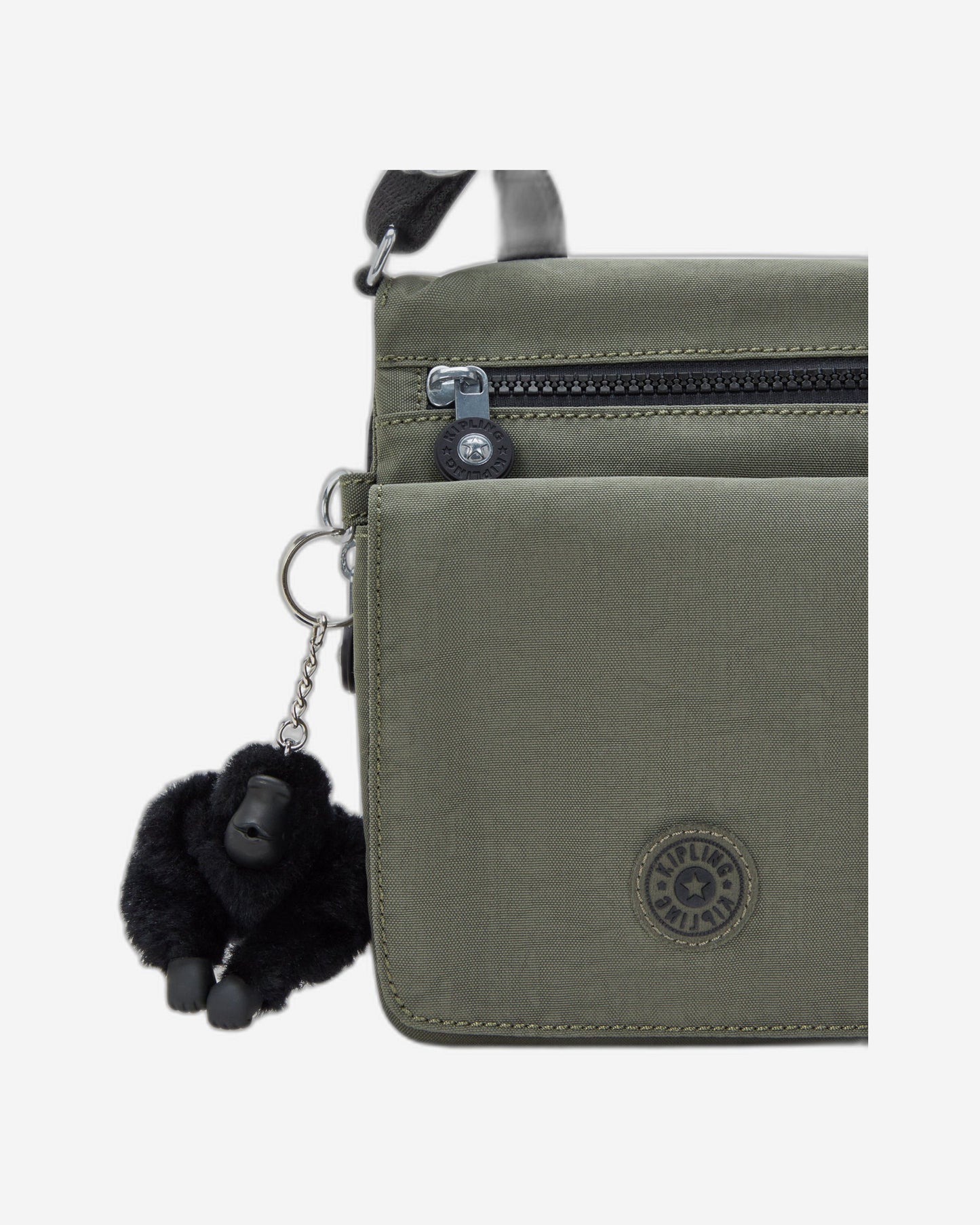 Kipling New Eldorado Green Moss Small Crossbody I7291-88D