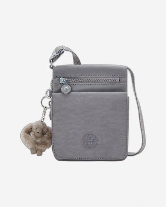 Kipling New Eldorado Inviting Grey Small crossbody I7291-8DH