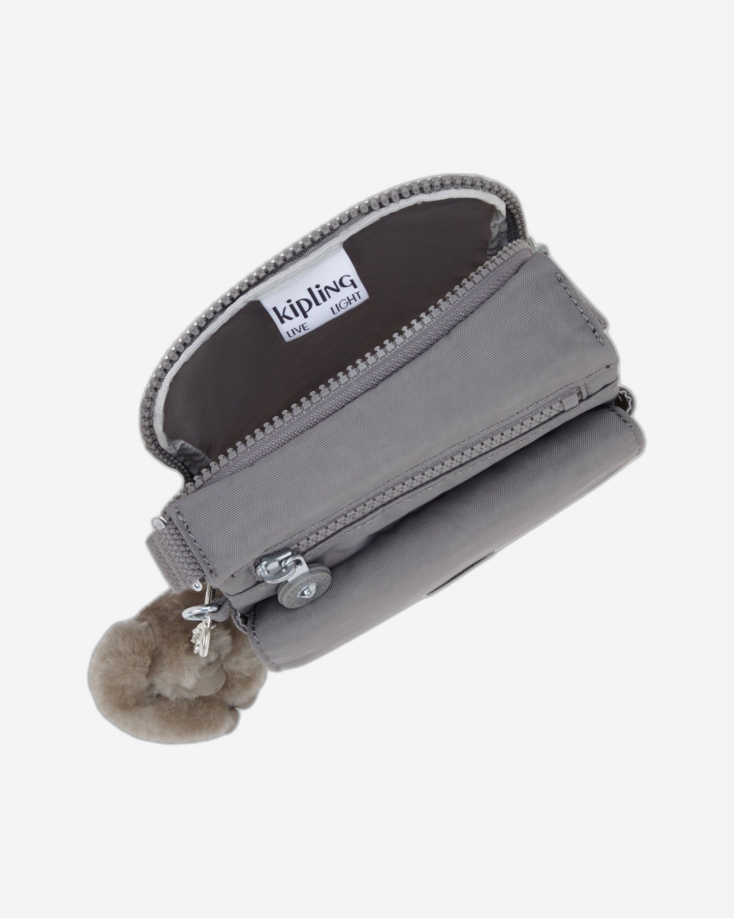 Kipling New Eldorado Inviting Grey Small crossbody I7291-8DH
