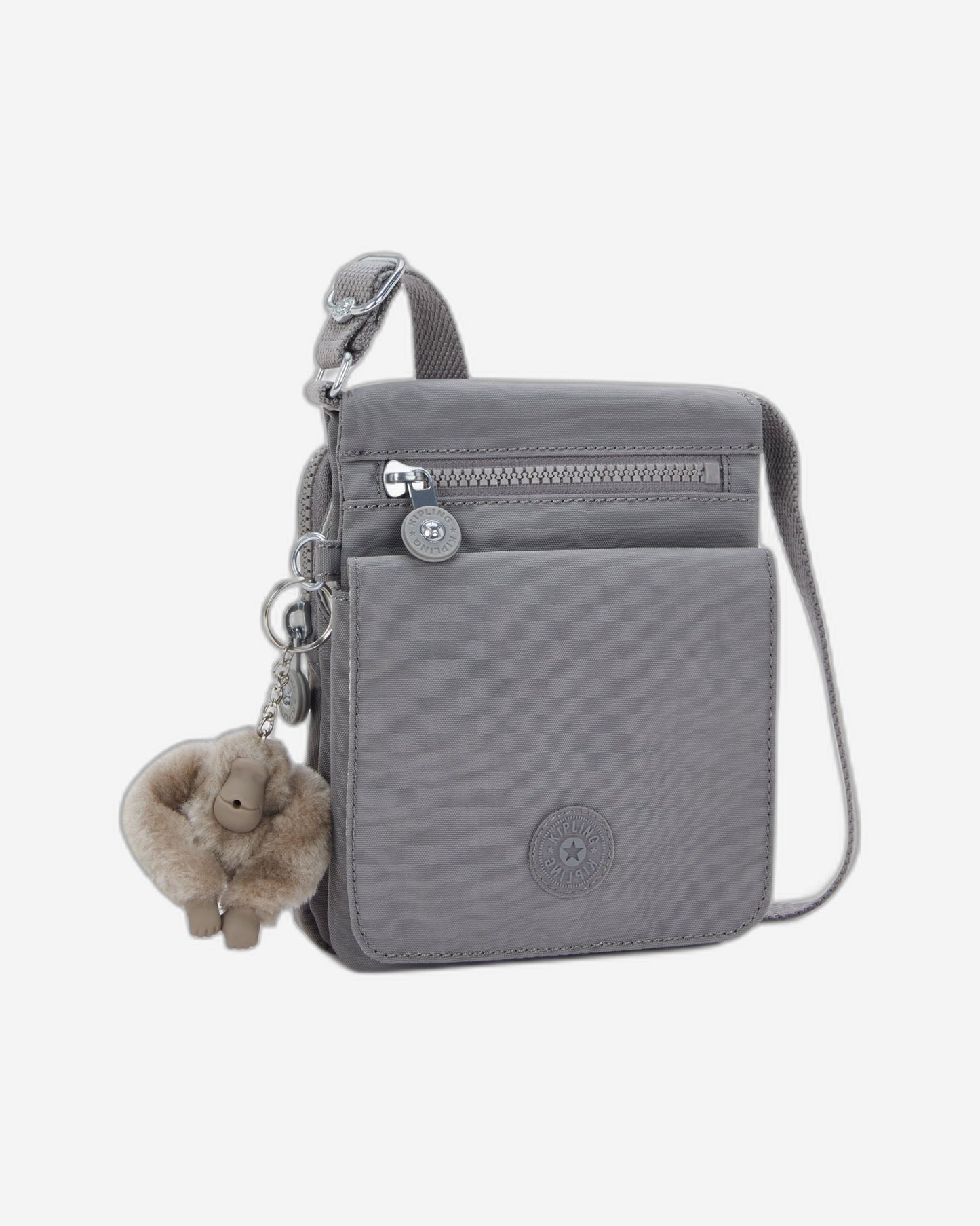 Kipling New Eldorado Inviting Grey Small crossbody I7291-8DH