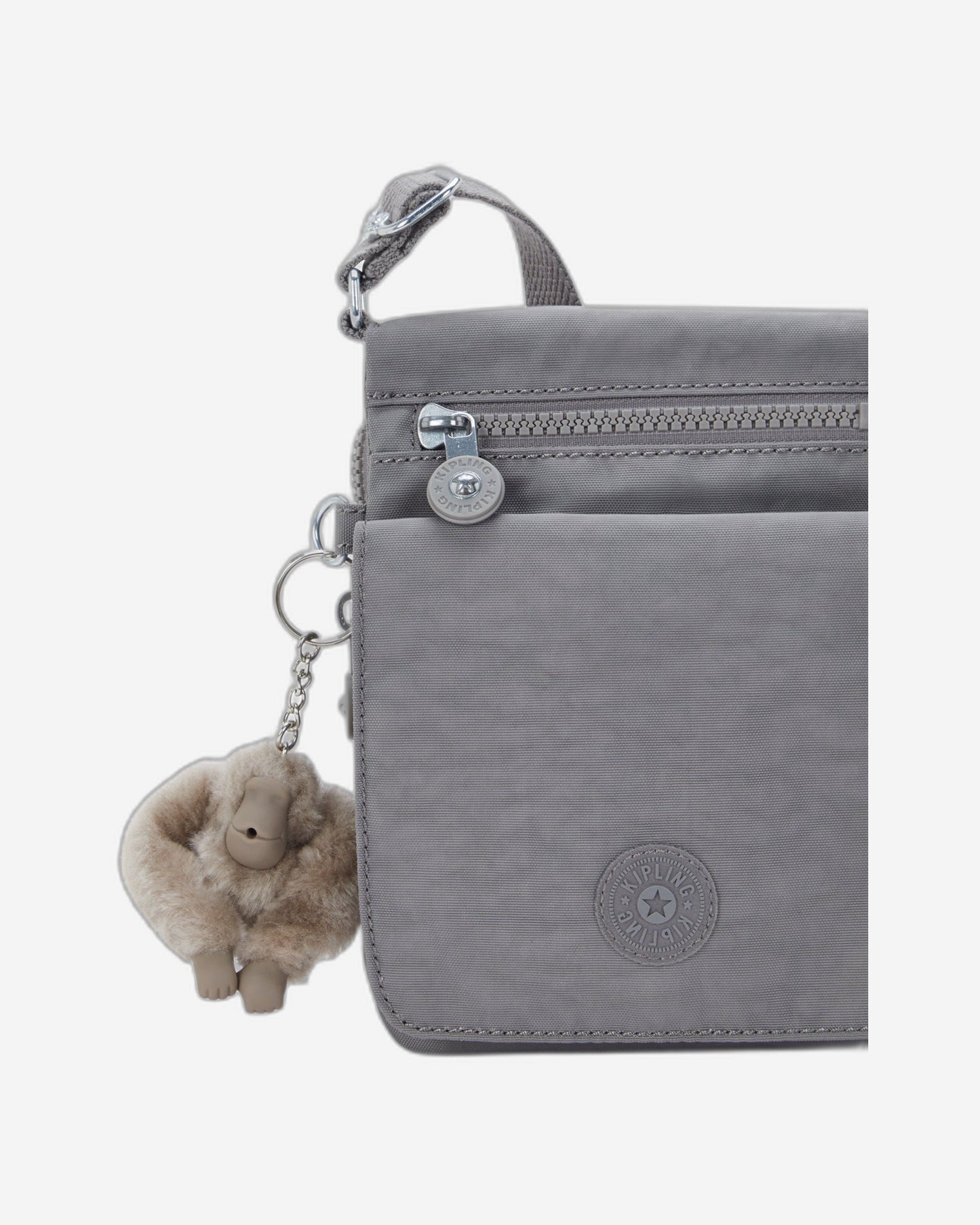 Kipling New Eldorado Inviting Grey Small crossbody I7291-8DH