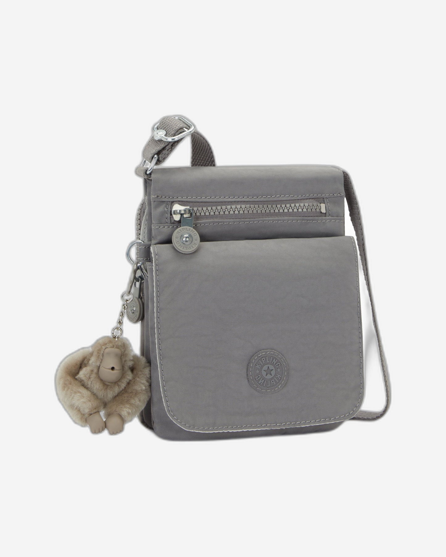 Kipling New Eldorado Inviting Grey Small crossbody I7291-8DH