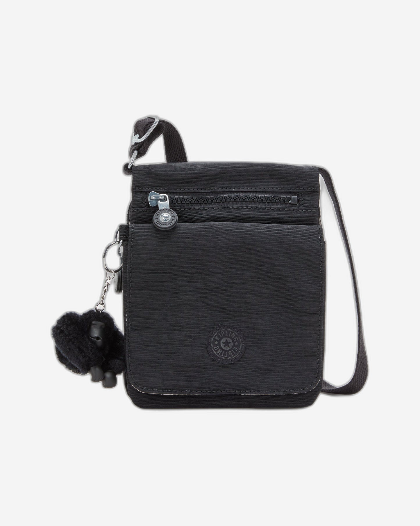 Kipling New Eldorado Black Noir Small Crossbody Bag C2I7291-P39