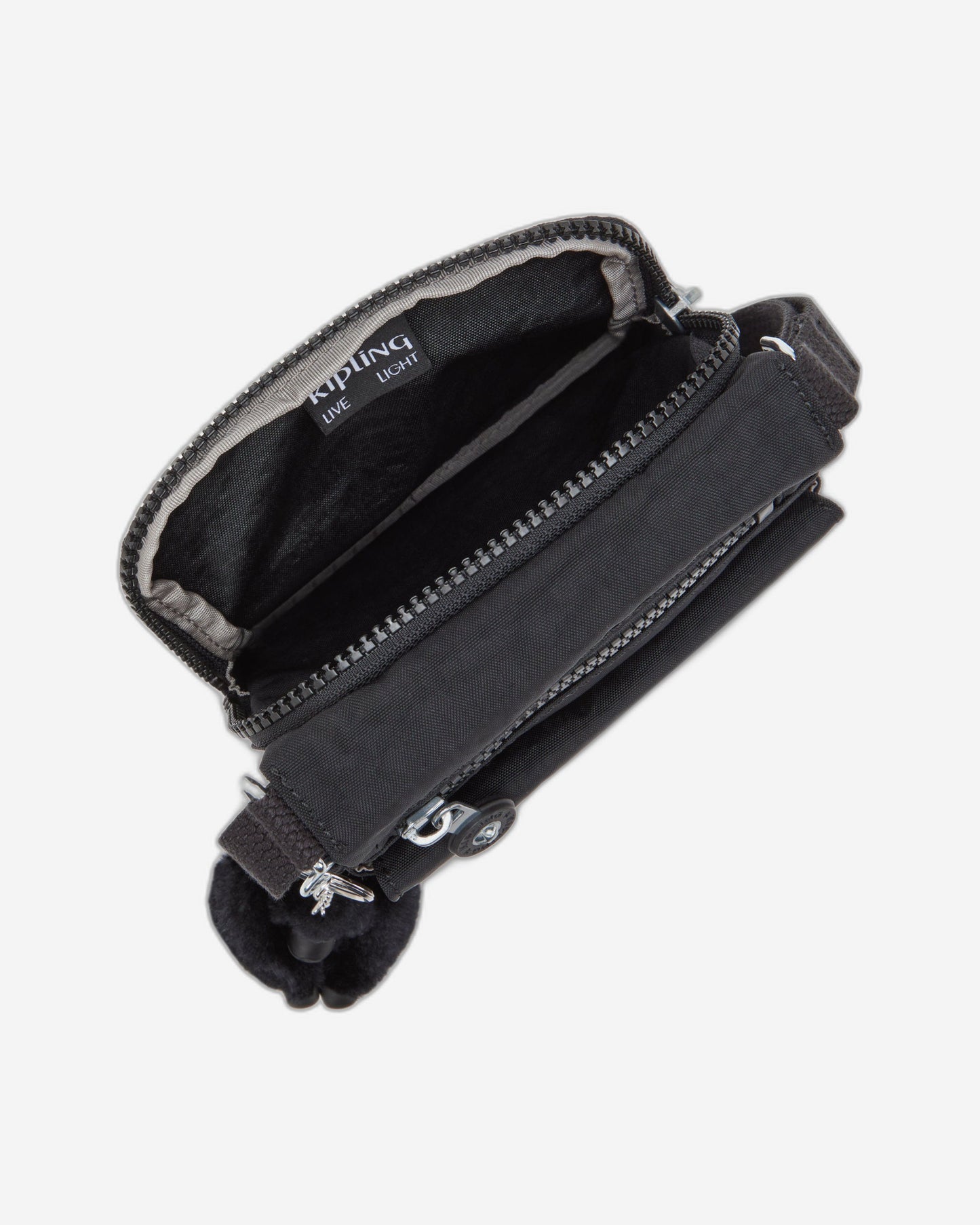 Kipling New Eldorado Black Noir Small Crossbody Bag C2I7291-P39