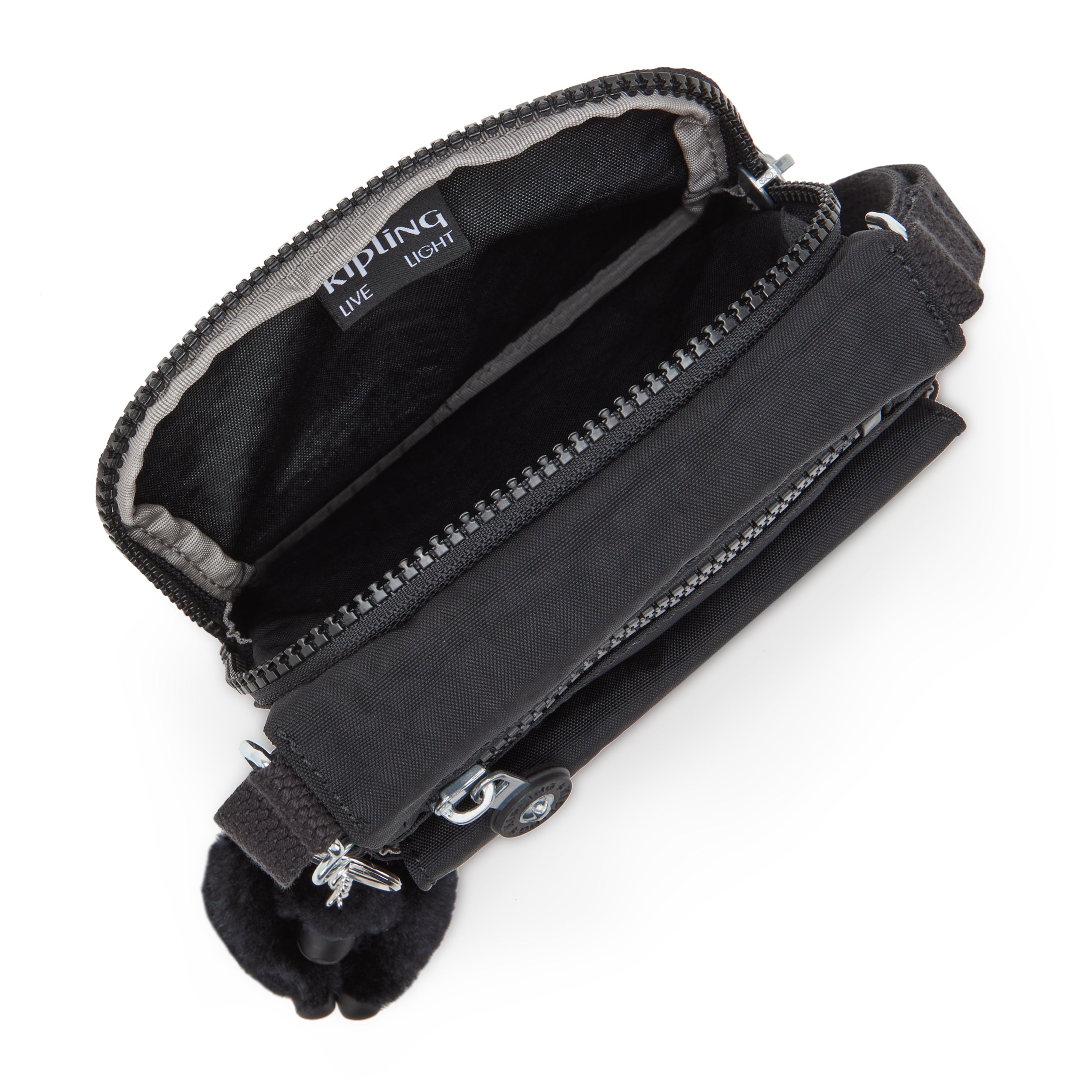 Kipling New Eldorado Black Noir Small Crossbody Bag C2I7291-P39