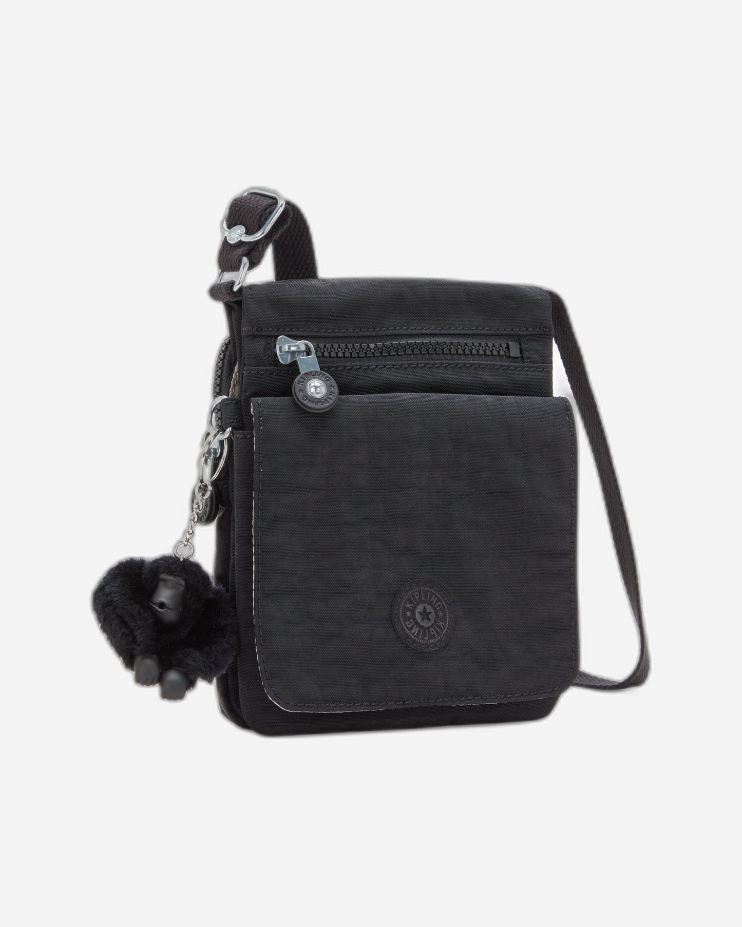 Kipling New Eldorado Black Noir Small Crossbody Bag C2I7291-P39