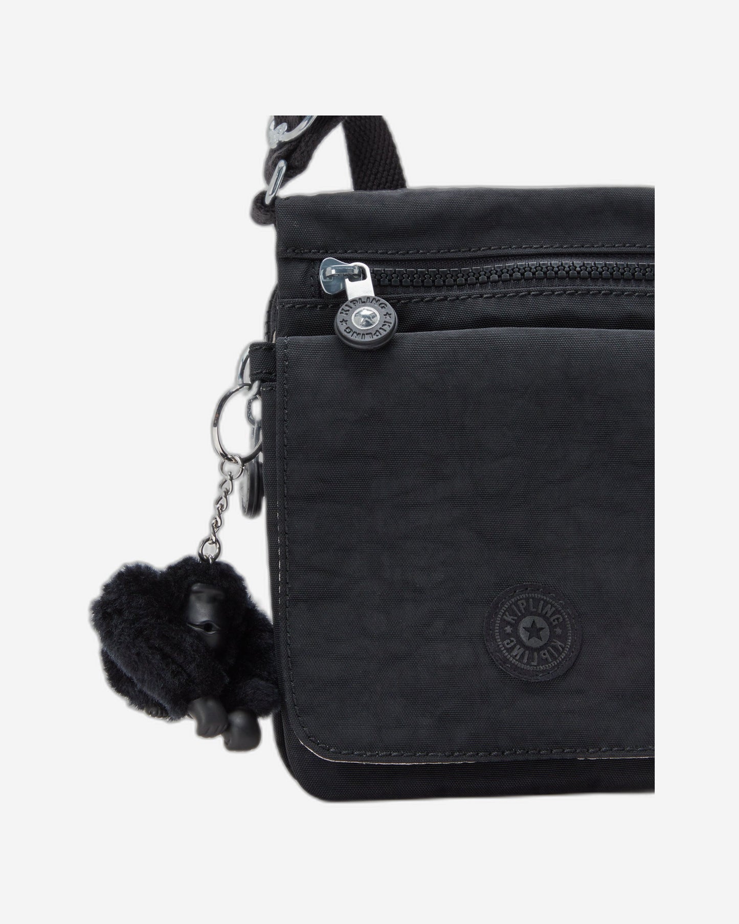 Kipling New Eldorado Black Noir Small Crossbody Bag C2I7291-P39