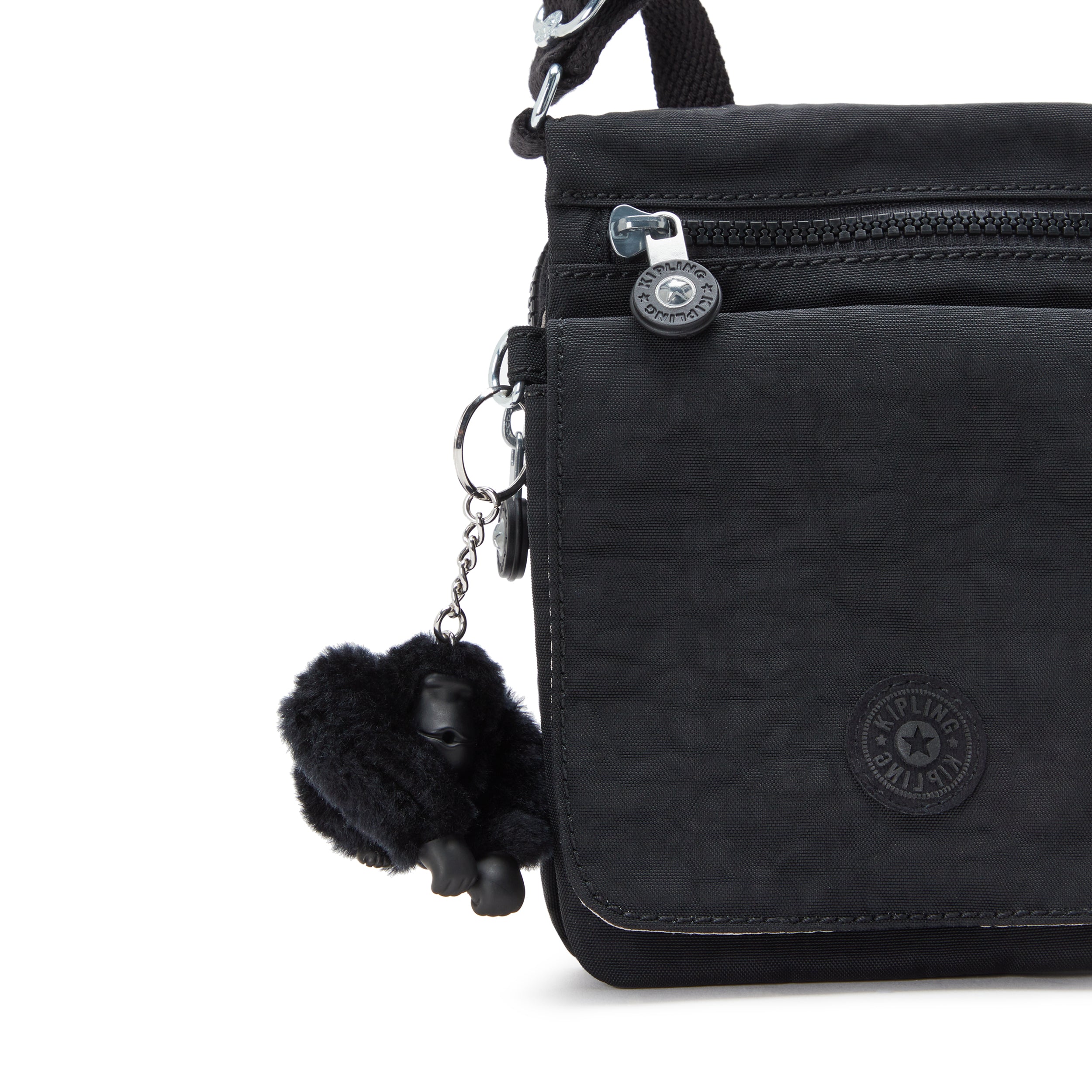 Kipling New Eldorado Black Noir Small Crossbody Bag C2I7291-P39
