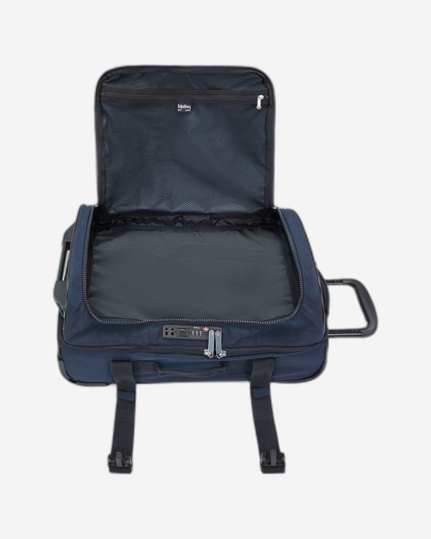 Kipling Aviana S Blue Bleu 2 Small Wheeled Luggage C2I7294-96V