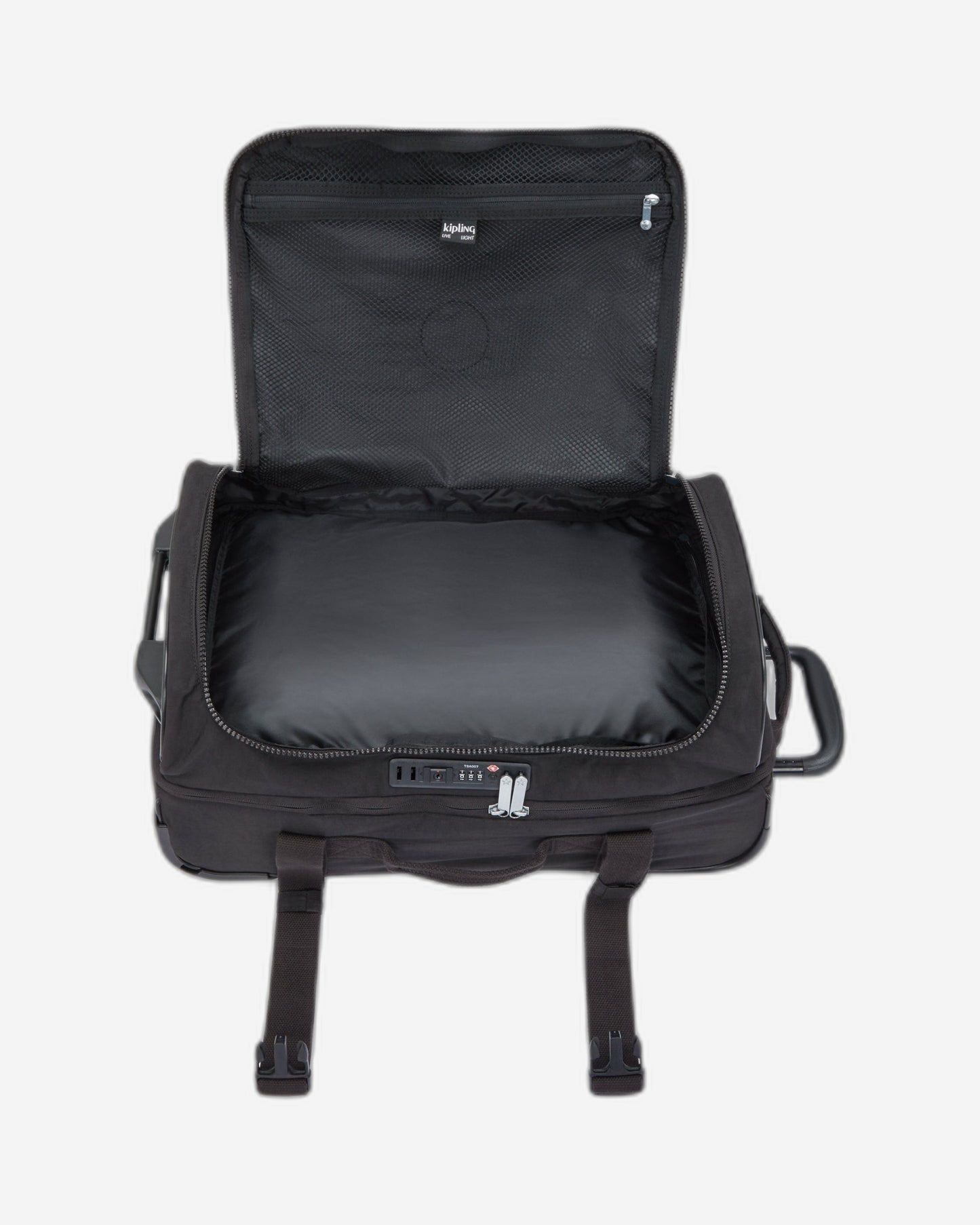 Kipling Aviana S Black Noir Small Wheeled Luggage C2I7294-P39