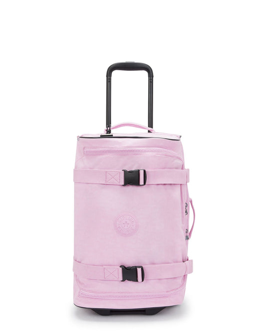 Kipling Aviana S Blooming Pink Small Wheeled Luggage C2I7294-R2C