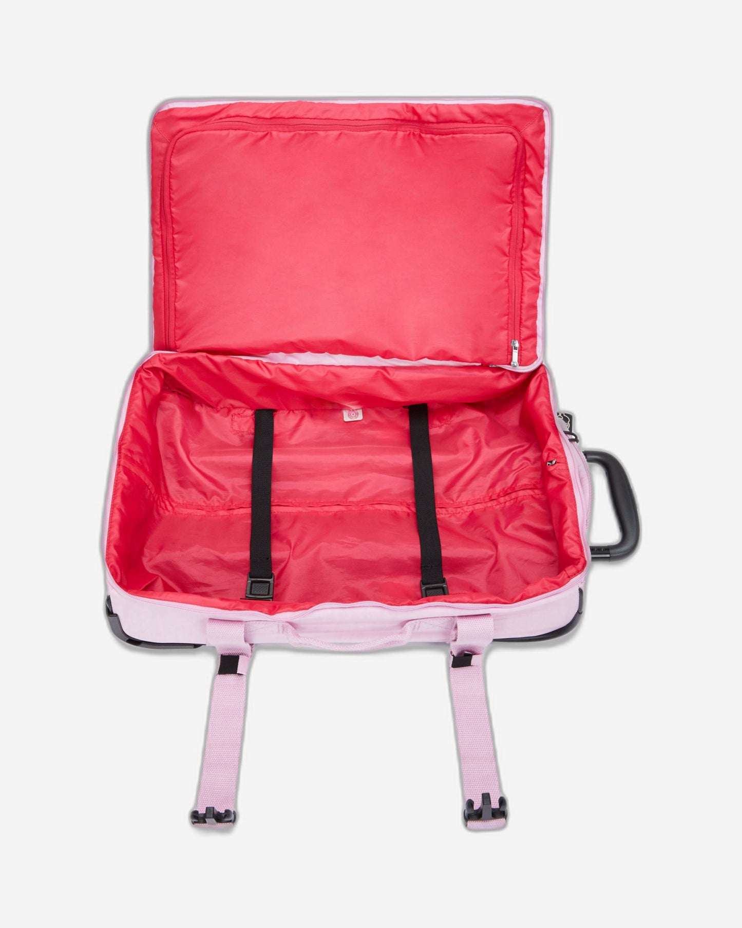 Kipling Aviana S Blooming Pink Small Wheeled Luggage C2I7294-R2C