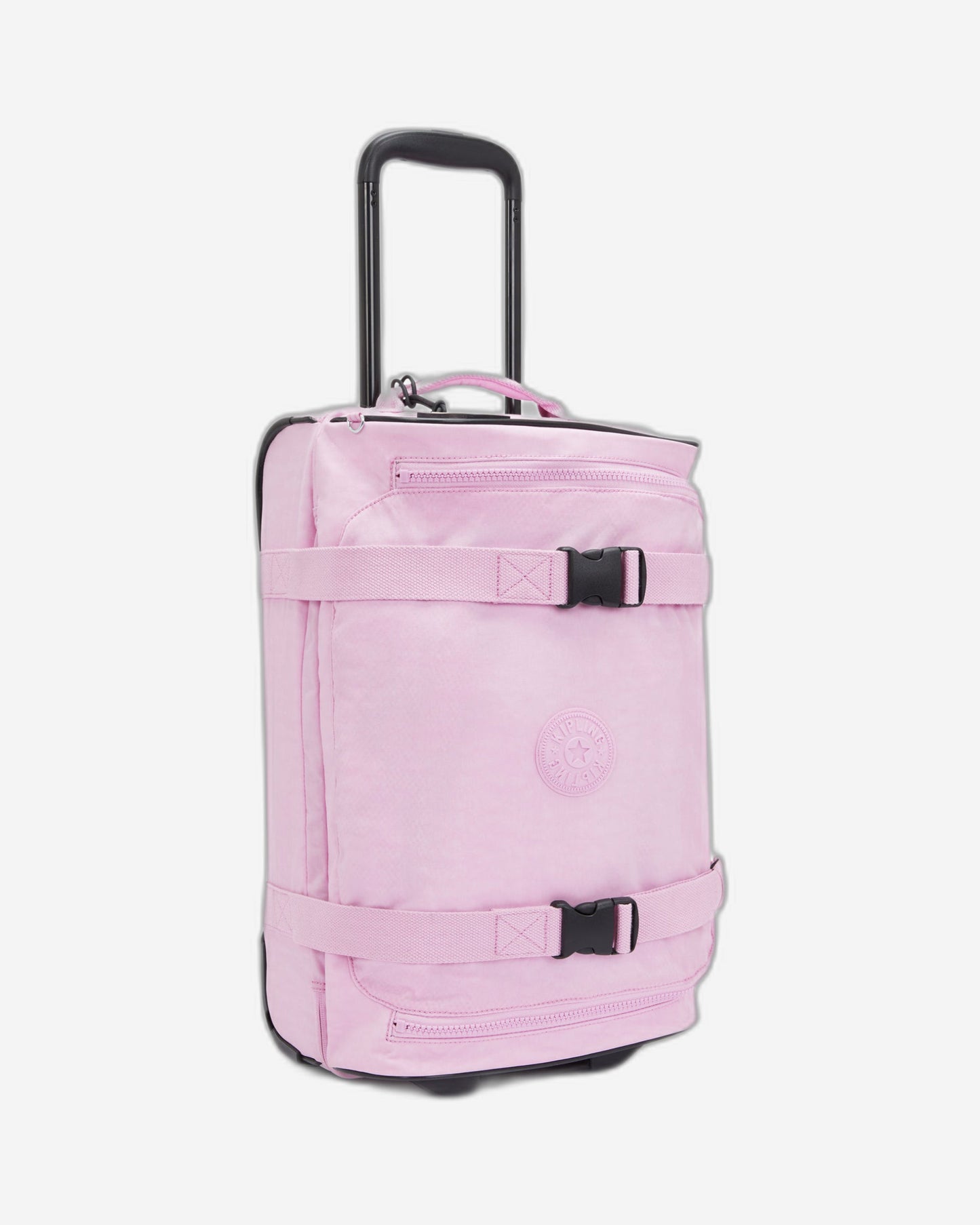 Kipling Aviana S Blooming Pink Small Wheeled Luggage C2I7294-R2C