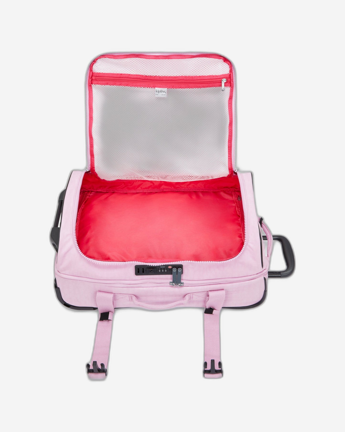 Kipling Aviana S Blooming Pink Small Wheeled Luggage C2I7294-R2C