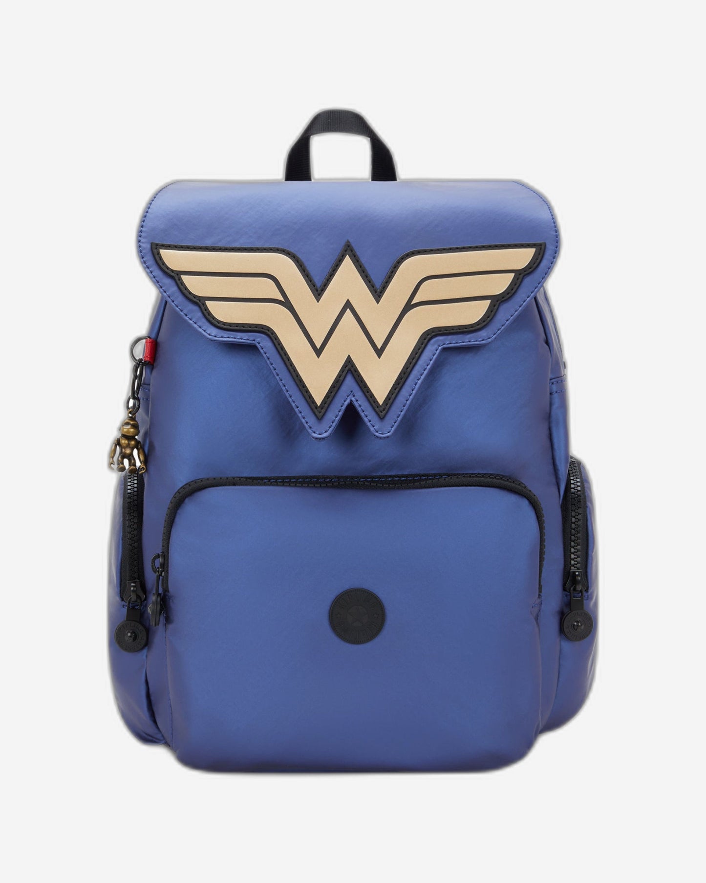 Kipling Wonder Woman City Zip S Wonder Blue Small Backpack I7331-8HS
