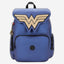 Kipling Wonder Woman City Zip S Wonder Blue Small Backpack I7331-8HS