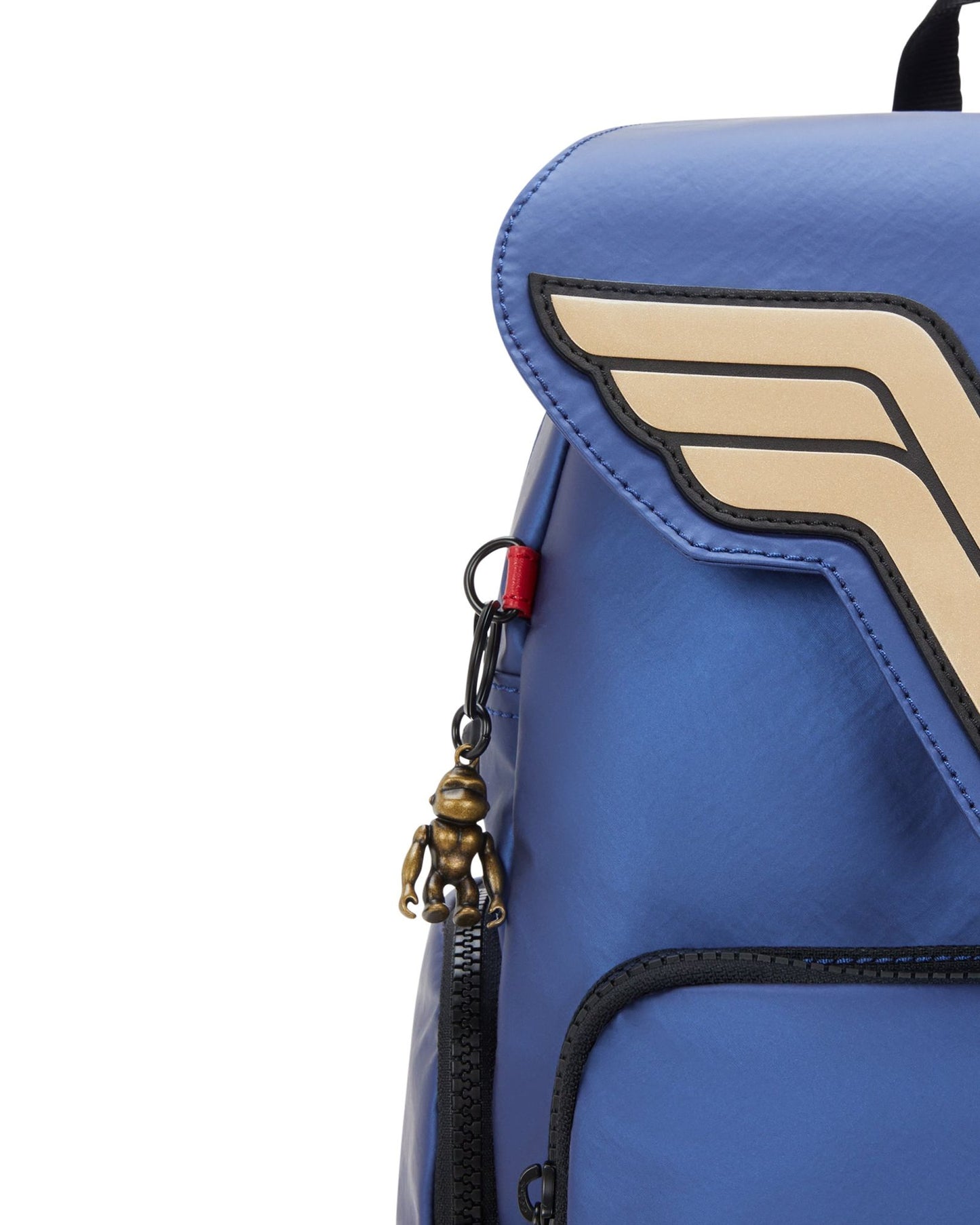 Kipling Wonder Woman City Zip S Wonder Blue Small Backpack I7331-8HS