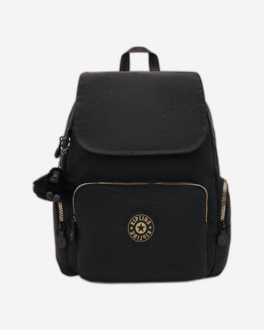 Kipling City Zip S Glorious Gold Small Backpack I7354-1BG