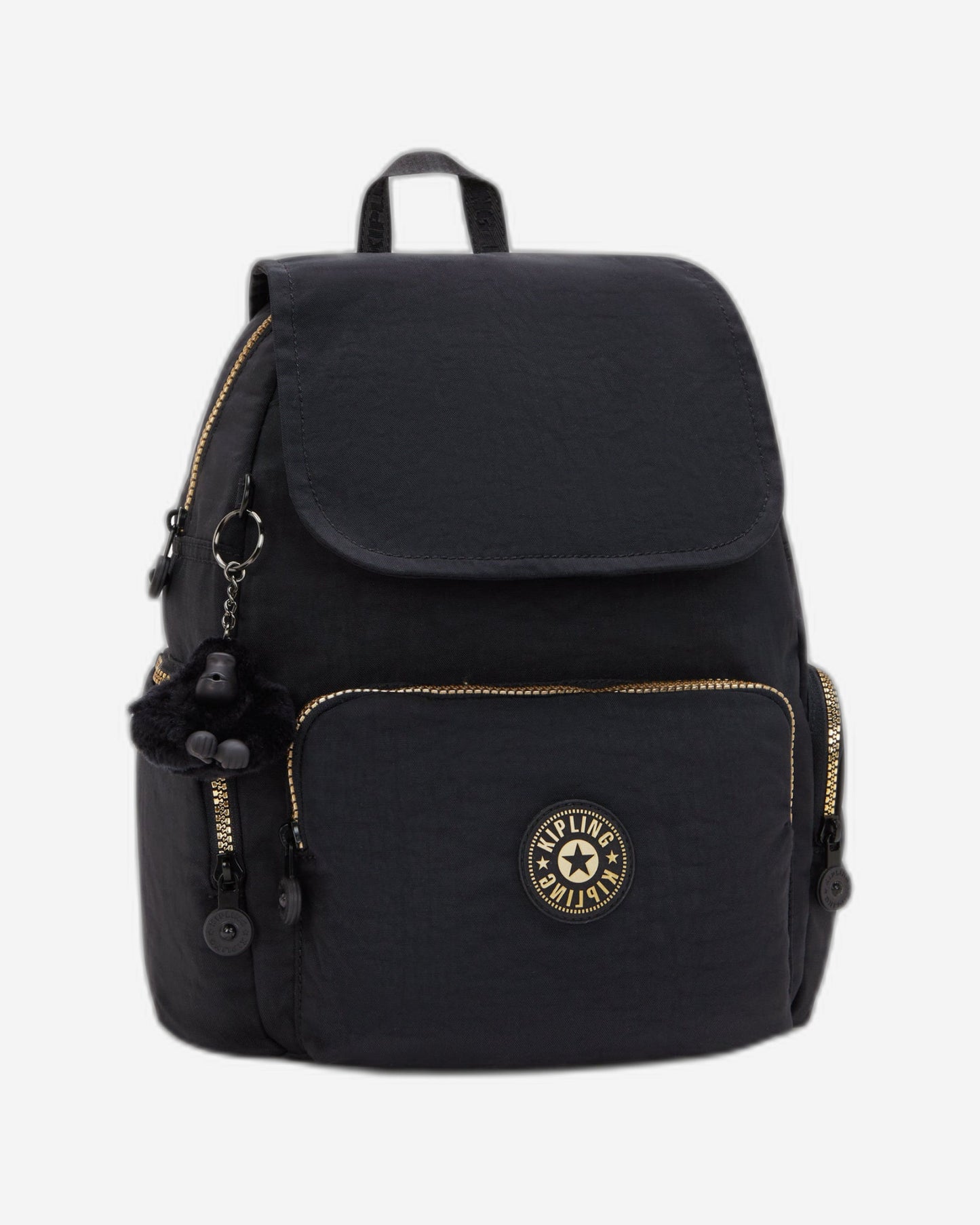 Kipling City Zip S Glorious Gold Small Backpack I7354-1BG
