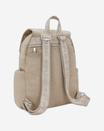 Kipling City Zip S Glorious Be Sil Backpack I7354-42N