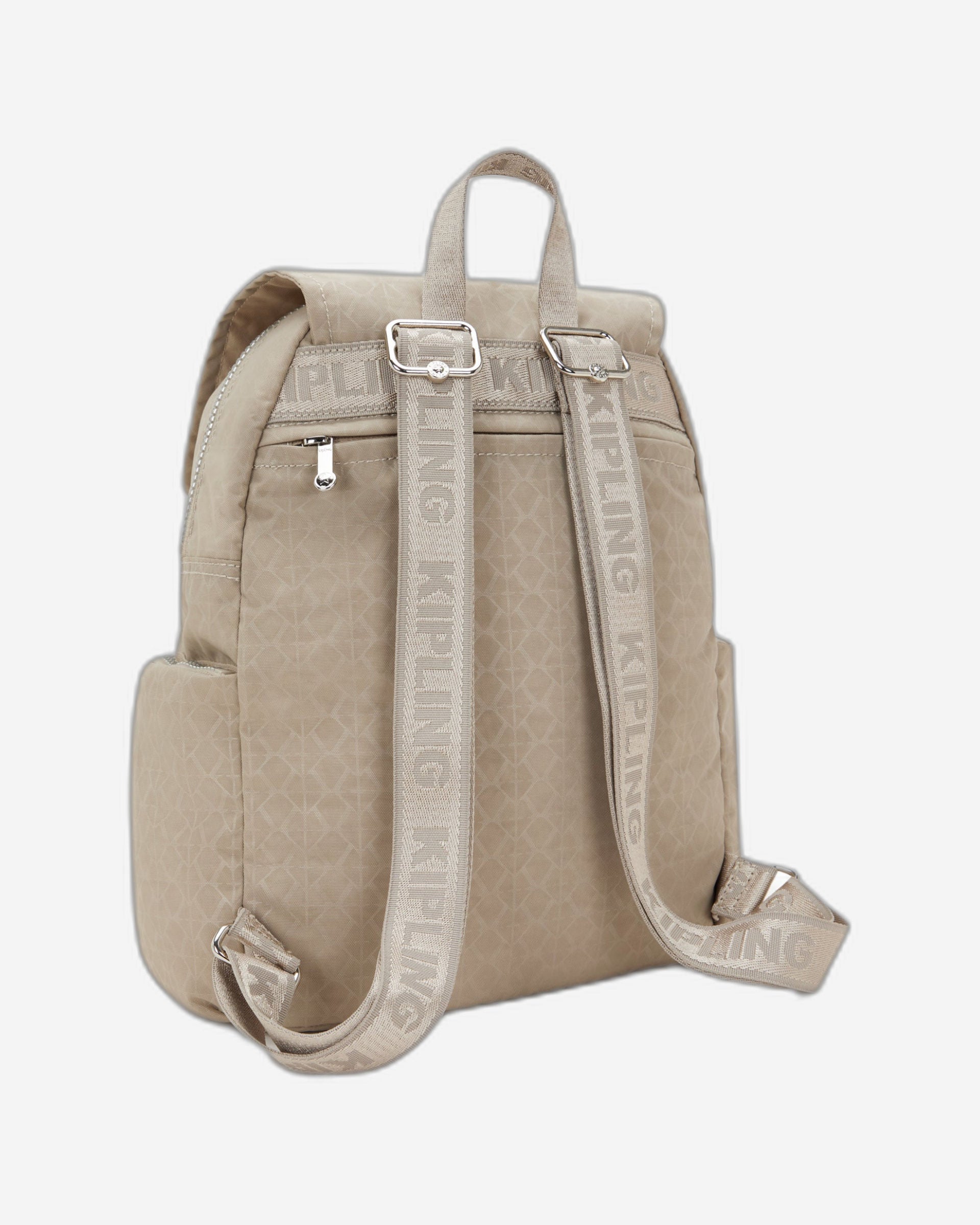 Kipling City Zip S Glorious Be Sil Backpack I7354-42N