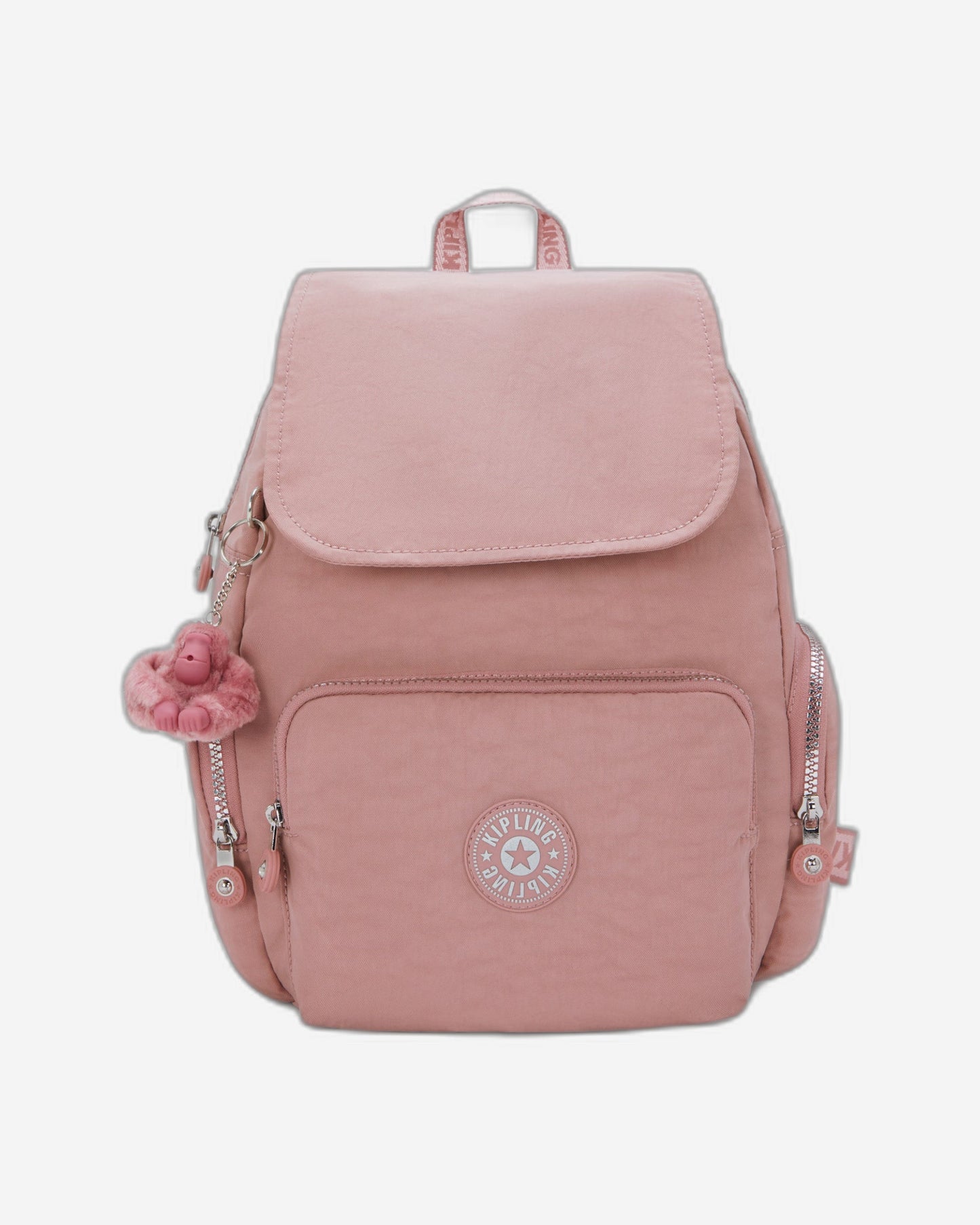 Kipling City Zip S Glorious Pink Small Backpack I7354-8HB
