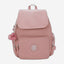 Kipling City Zip S Glorious Pink Small Backpack I7354-8HB