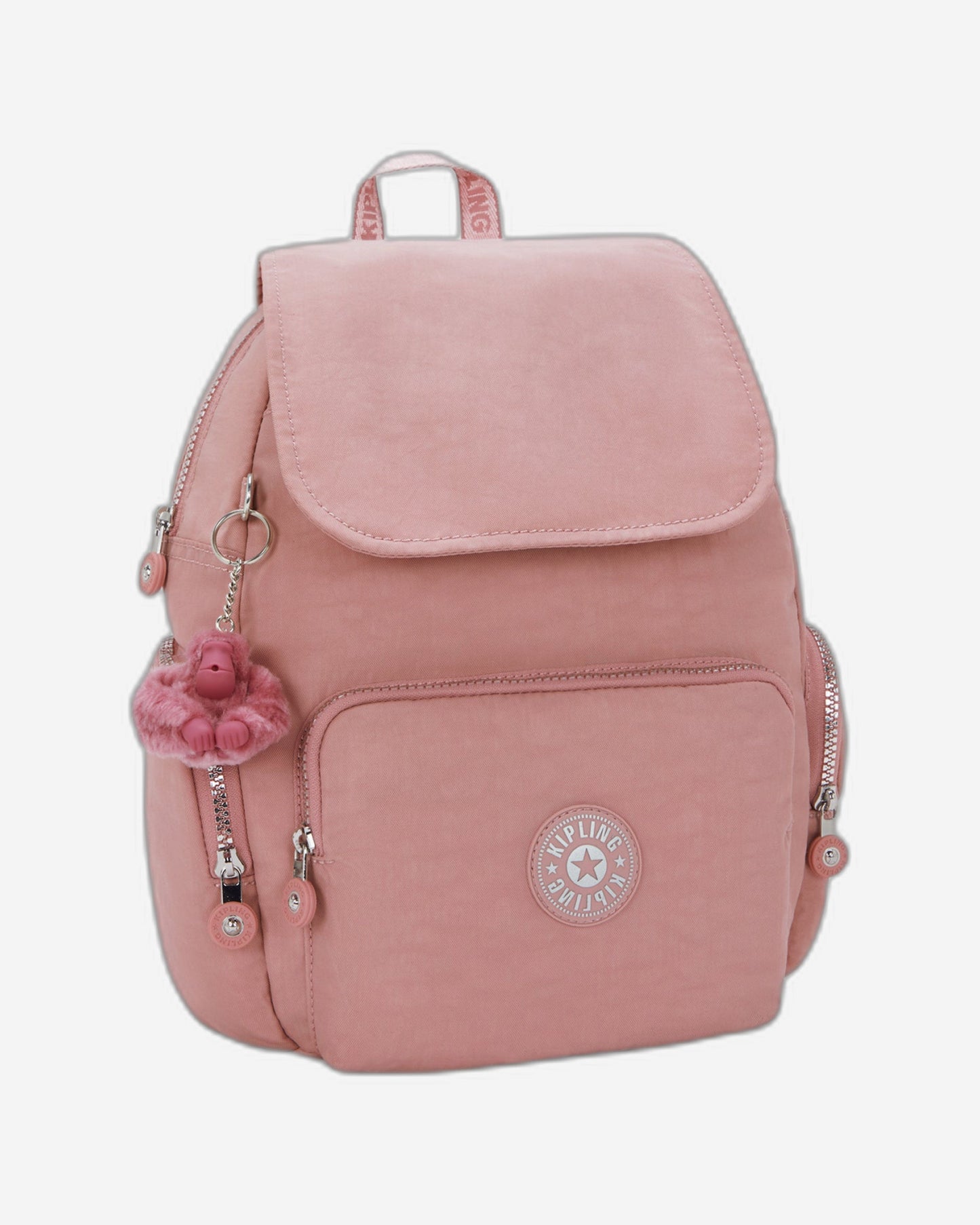 Kipling City Zip S Glorious Pink Small Backpack I7354-8HB
