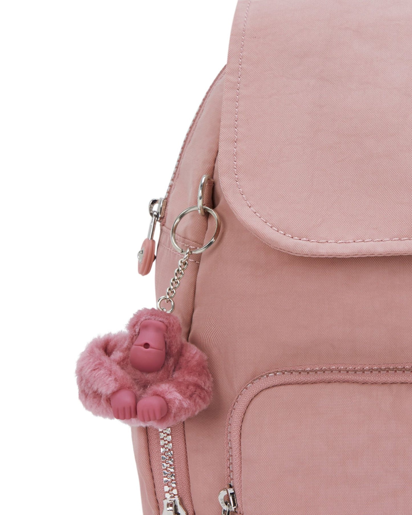 Kipling City Zip S Glorious Pink Small Backpack I7354-8HB