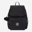 Kipling City Zip S Glorious Silver Small Backpack I7354-9SB