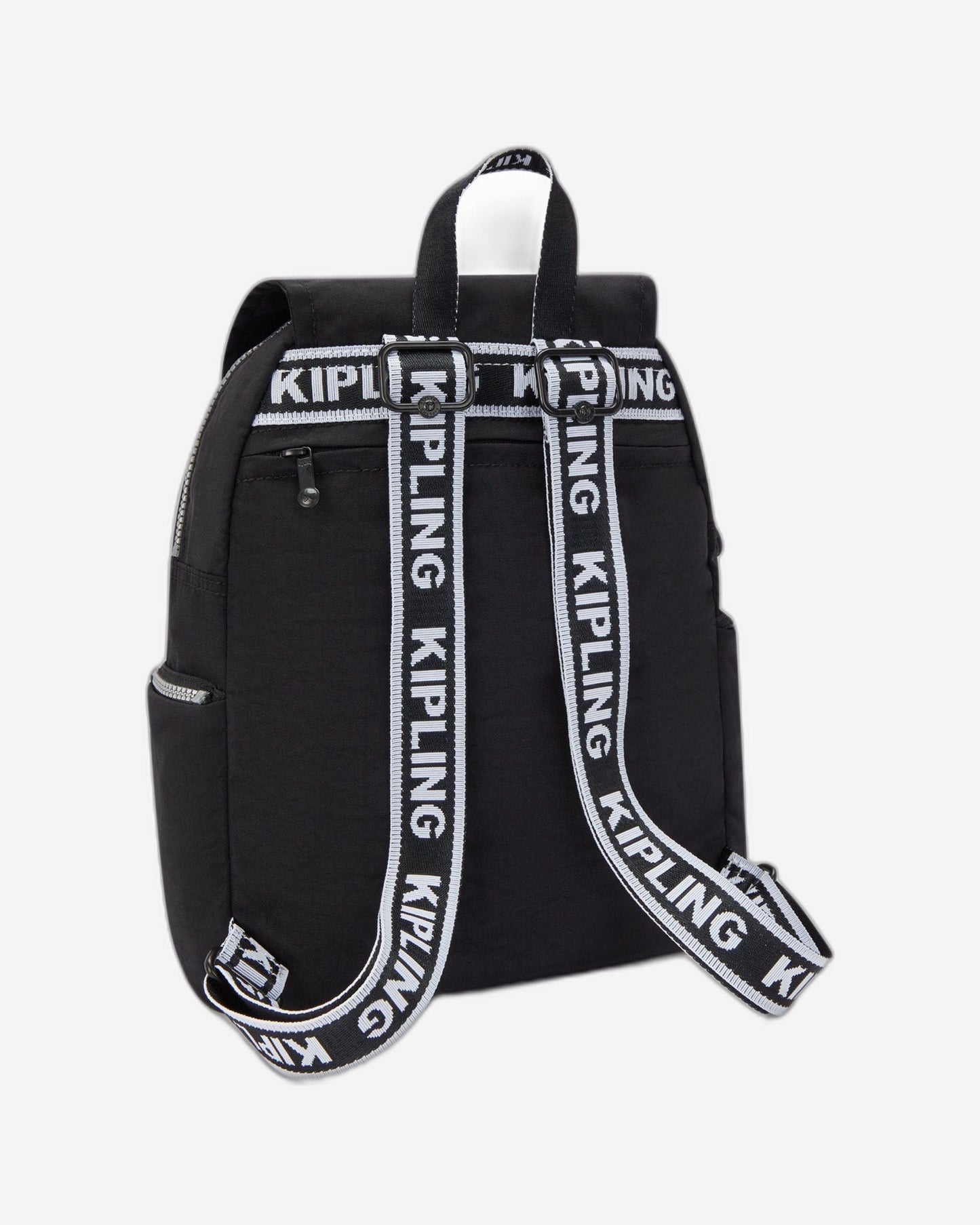 Kipling City Zip S Glorious Silver Small Backpack I7354-9SB