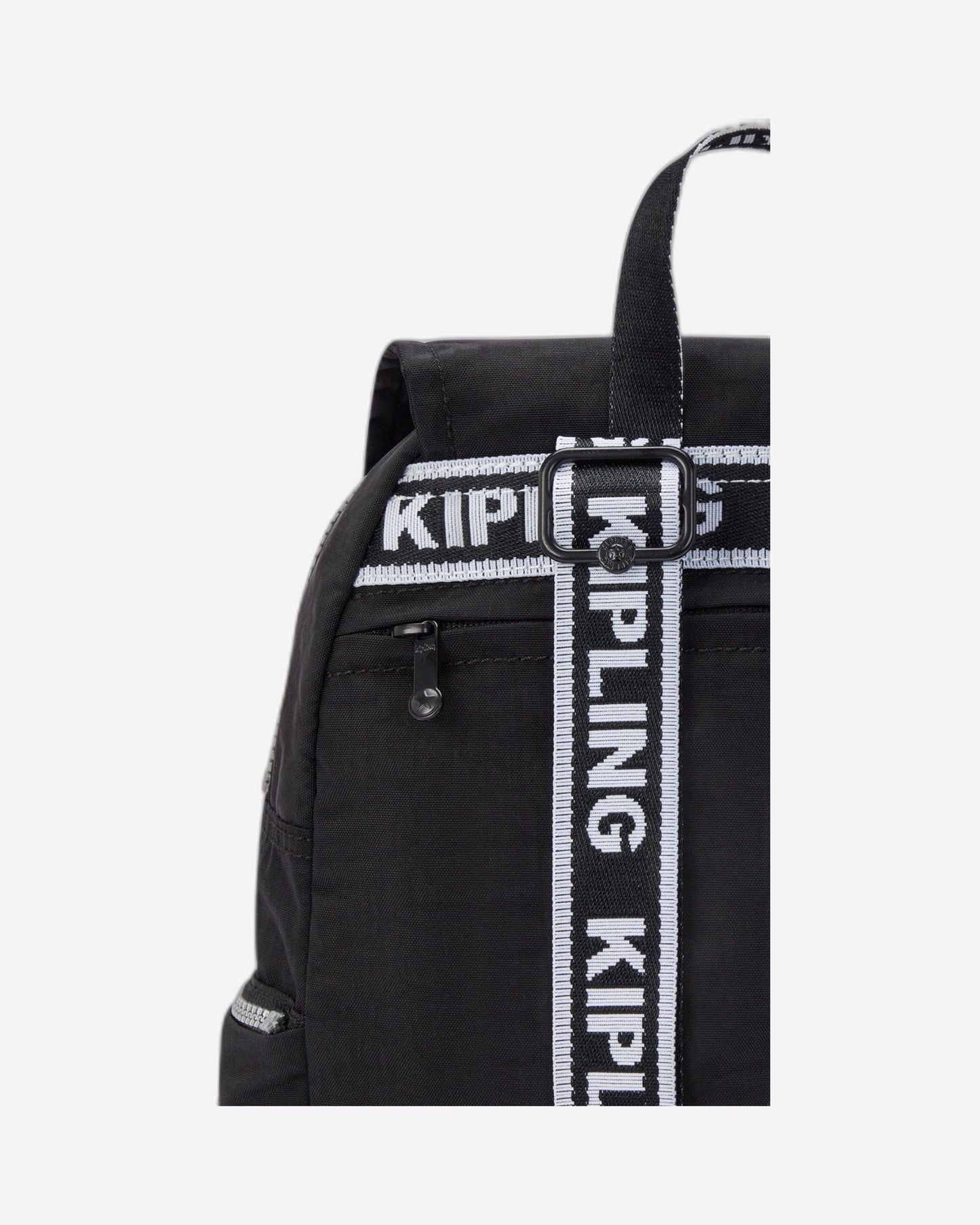 Kipling City Zip S Glorious Silver Small Backpack I7354-9SB
