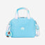 Kipling Miyo Sea Blue Met Large Lunch Bag with Trolley Sleeve I7363-52D