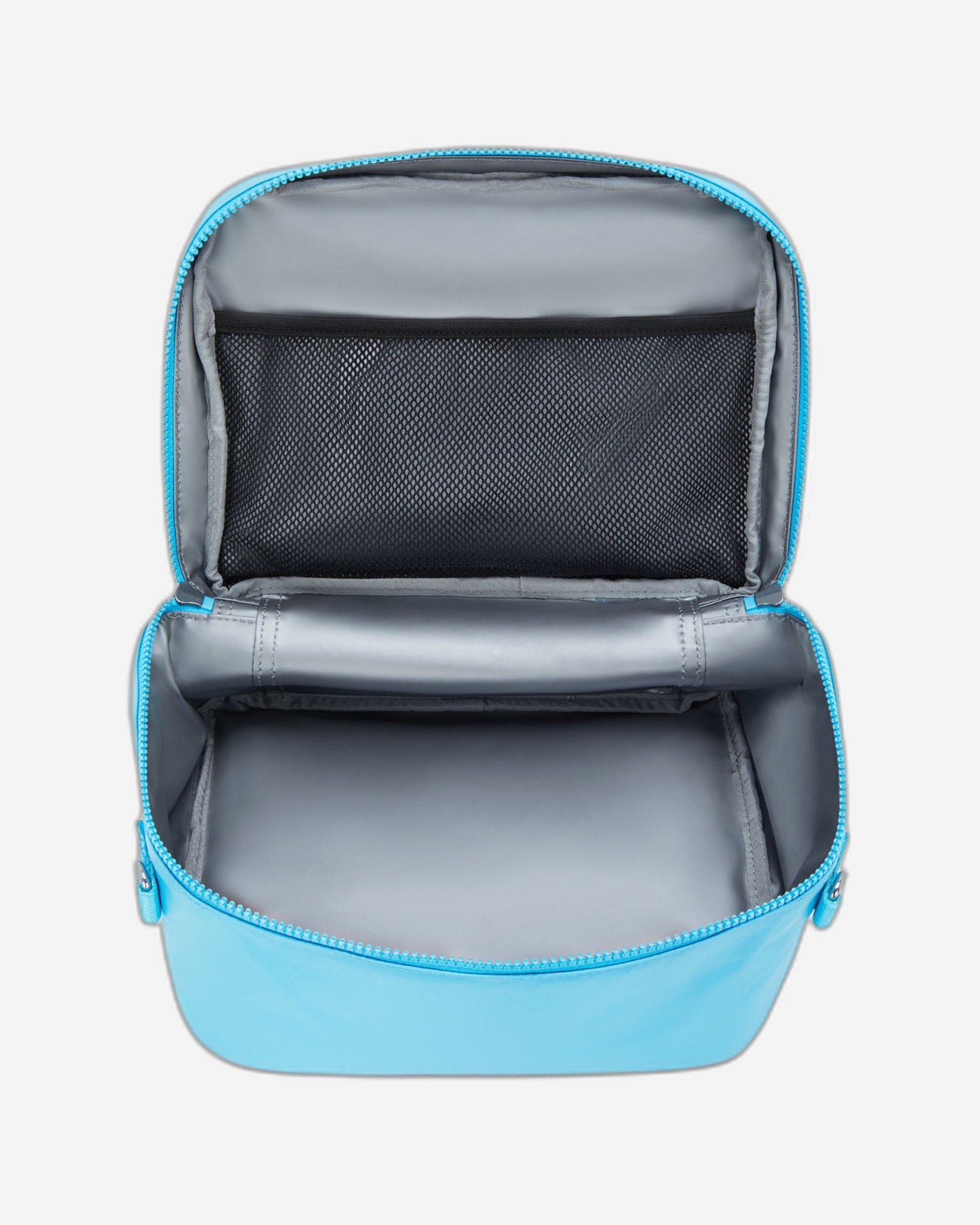 Kipling Miyo Sea Blue Met Large lunchbag with trolley sleeve I7363-52D