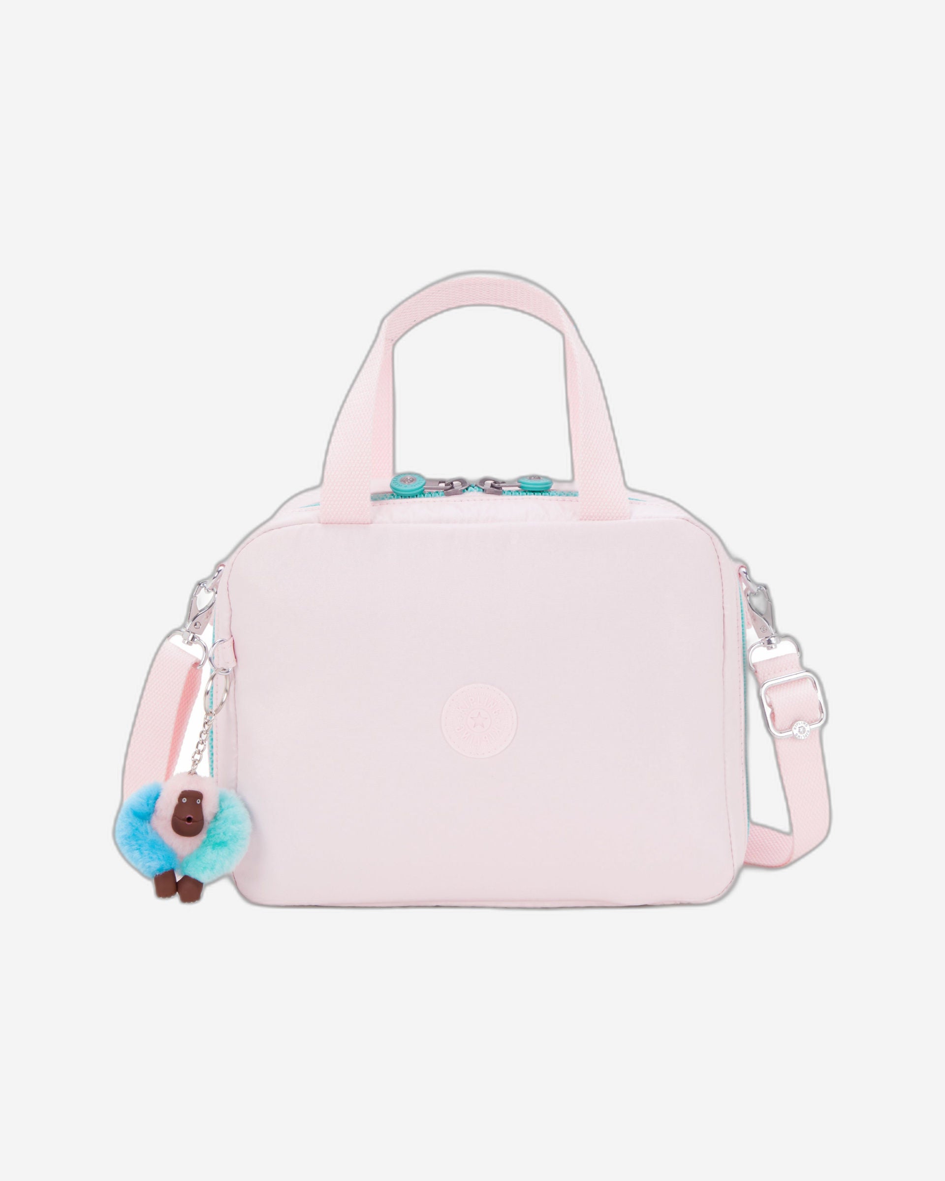 Kipling Miyo Sea Pink Met Lunch Bag I7363-52J