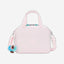 Kipling Miyo Sea Pink Met Large Lunch Bag with Trolley Sleeve I7363-52J