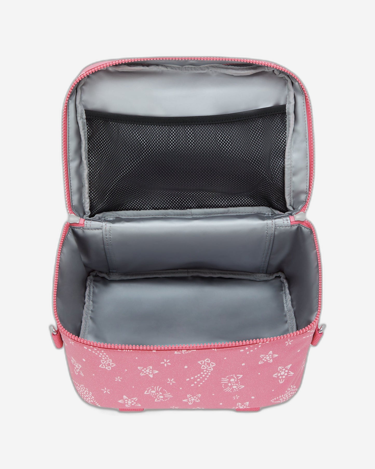 KIPLING Miyo Glitter Cats Large lunchbag (with trolley sleeve) I7363-5FR