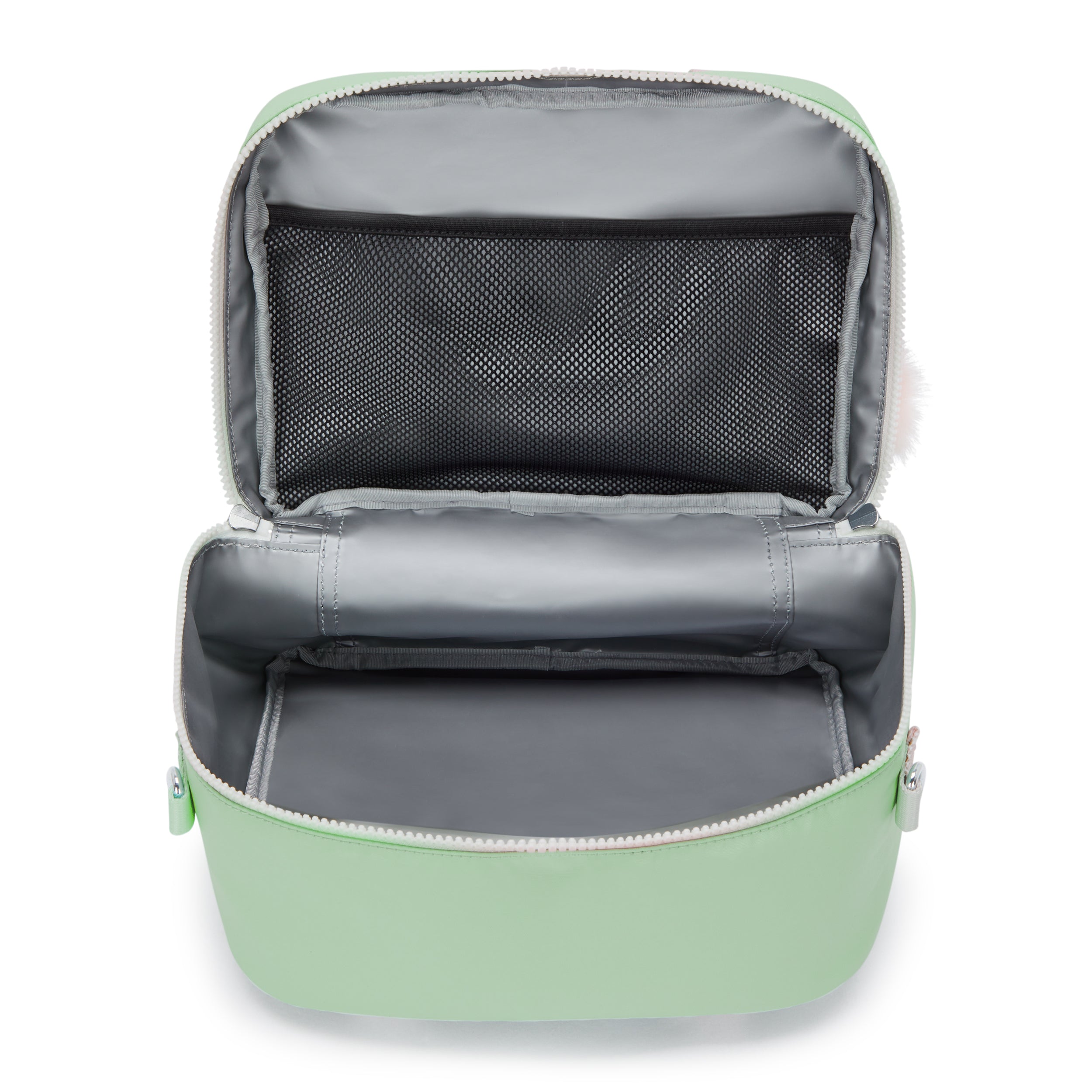 Kipling Miyo Soft Green Met Large Lunch Bag with Trolley Sleeve C2I7363-5KY