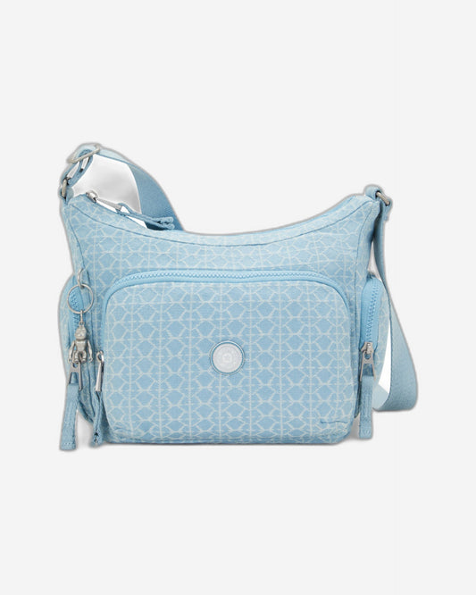 Kipling Gabb S Light Denim Jq Crossbody Bag I7367-3LL